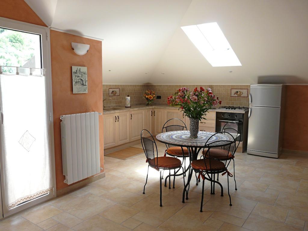 L'Albicocco Lejlighed Dolceacqua Værelse billede
