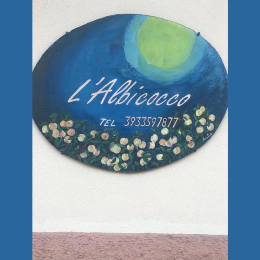 L'Albicocco Lejlighed Dolceacqua Eksteriør billede